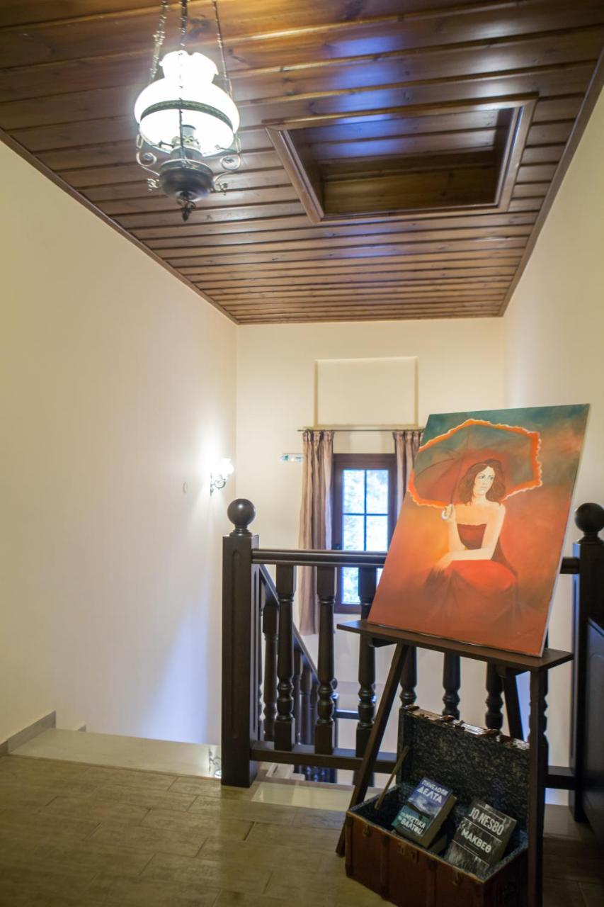 Archontiko Lydia Lithos Appartement Órma Buitenkant foto